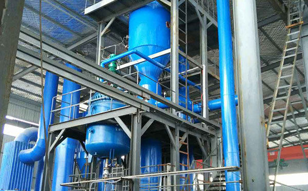 MVR蒸发器处理炼油废水