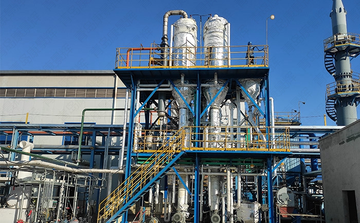 双效废水蒸发器