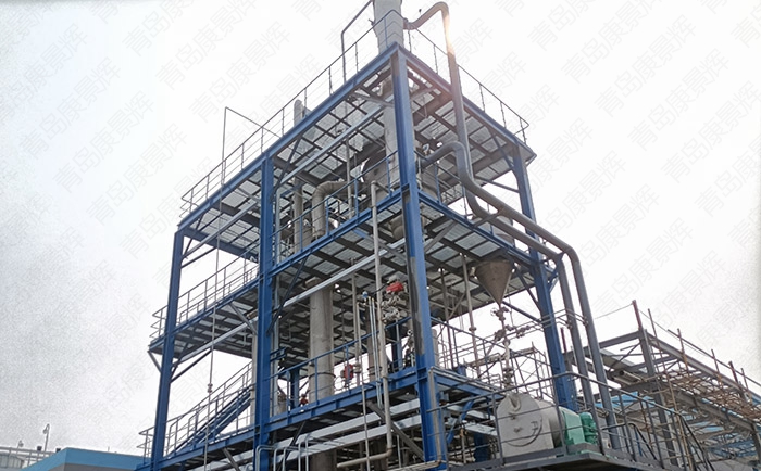 氯化钠表面活性剂废水的蒸发回用工艺