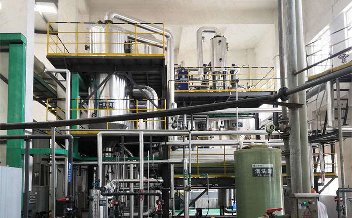 MVR强制循环蒸发器的工作原理和特点