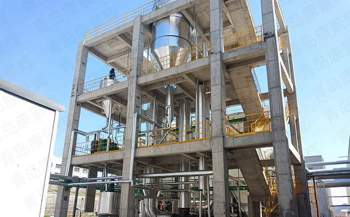 MVR工业废水蒸发器