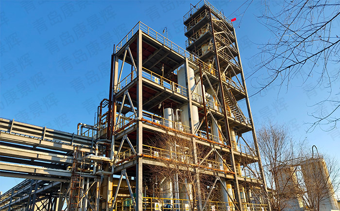 有机硅废水MVR蒸发器