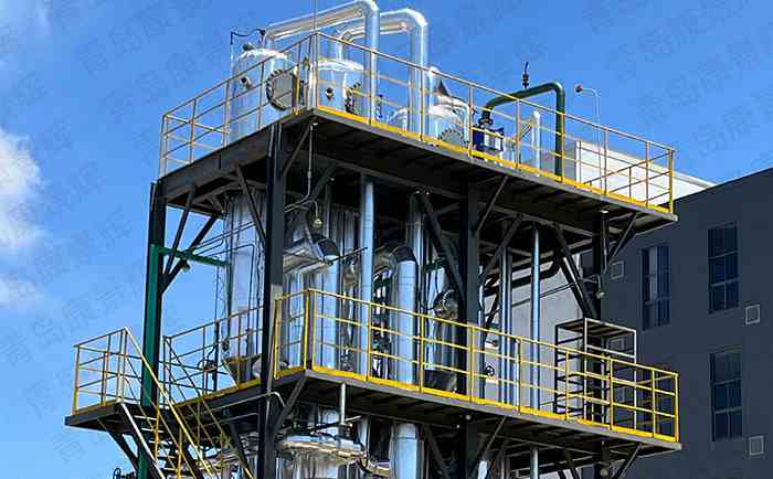 生物发酵液蒸发器工艺与主要优势