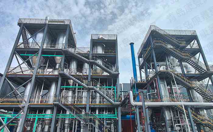 脱盐多效蒸发器