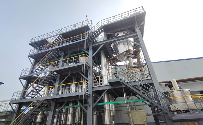 混盐MVR蒸发器有哪些优势？