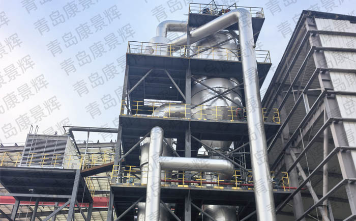 电解铜废水蒸发浓缩器 电解铜废水蒸发浓缩器