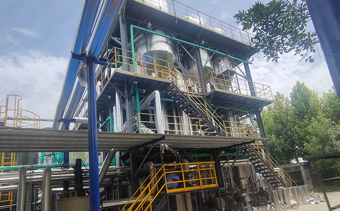 煤化工行业废水多效蒸发器应用案例
